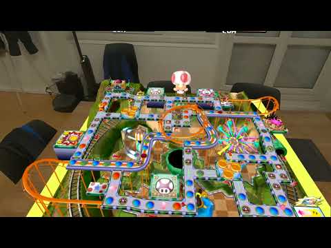Mario Party 4 PartyBoard (Mario Party 4 MR) gameplay