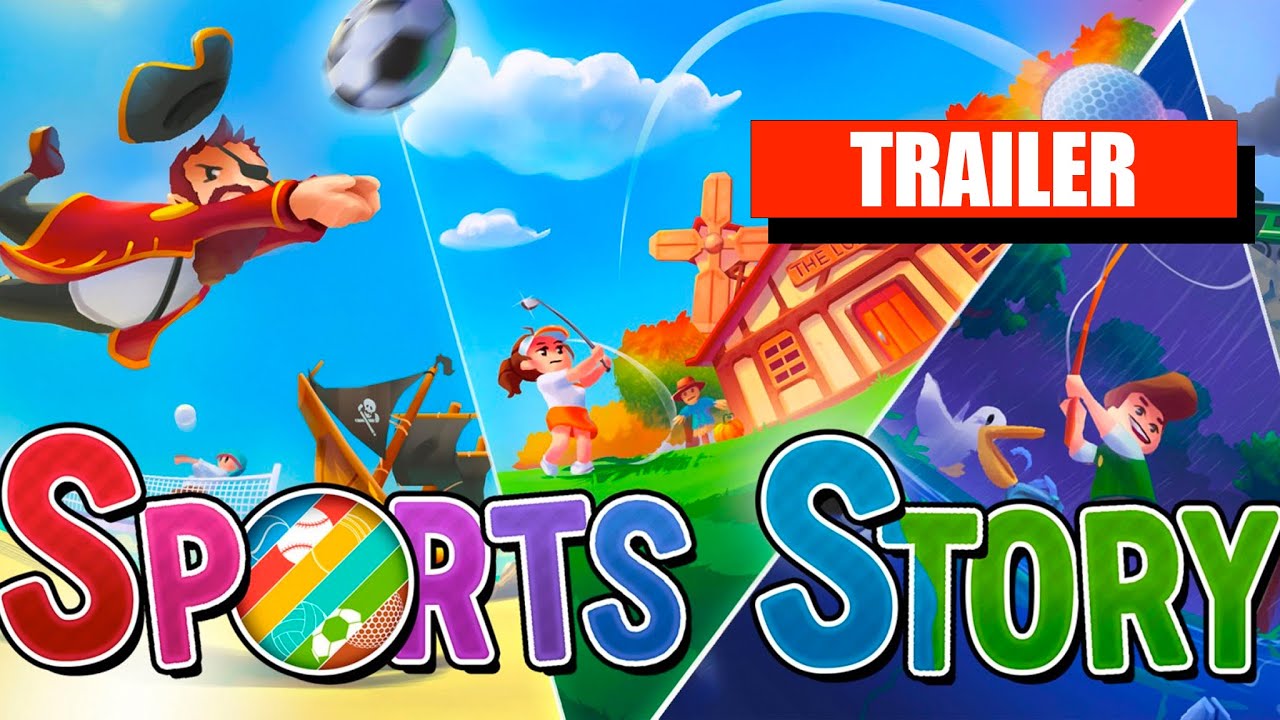 Sports Story || Indie World Showcase || Nintendo Switch