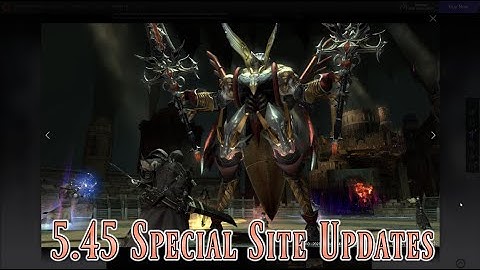 FFXIV: Special Site Update 5.45 Bozja, Blue & Skysteel Tools
