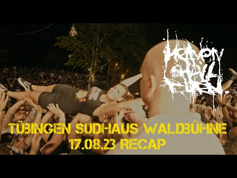 Heaven Shall Burn - Tübingen Sudhaus Waldbühne 17.08.23 live - RECAP