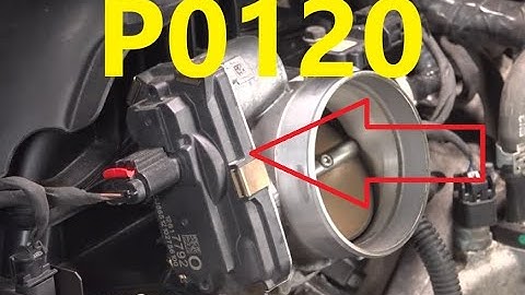 Causes and Fixes P0120 Code: Throttle/Pedal Position Sensor/Switch "A" Circuit Malfunction
