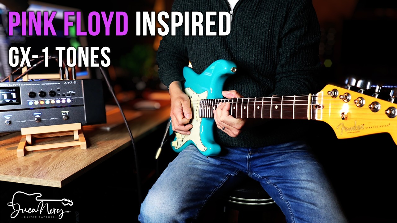 Pink Floyd Tones on Boss GX-1 — Ambient, Clean & Lead
