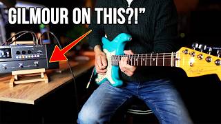 Can This REALLY Sound Like Gilmour? (Boss GX-1)