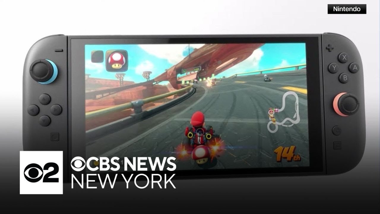 Nintendo Switch 2 preorders date announced