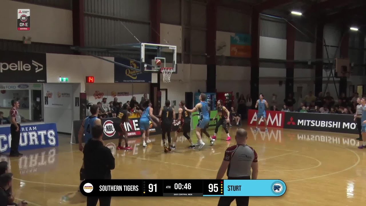 Sam Daly with 25 Points vs. Southern Tigers