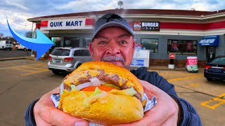 WILL I Find Metro Detroit's BEST Burger At A GAS STATION