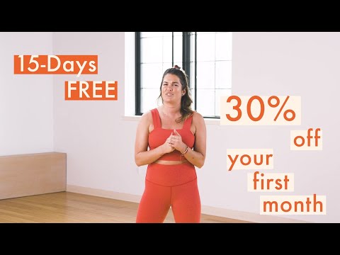 The barre3 15-Day Strength & Restore Program