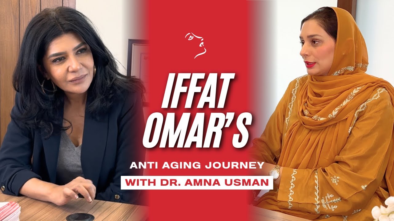 Iffat Omar Opens Up About Aging | Her Botox & Thread Lift Experience with Dr. Amna