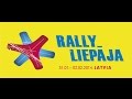 ERC 2014 Round 02 - Rally Liepaja (Inside)