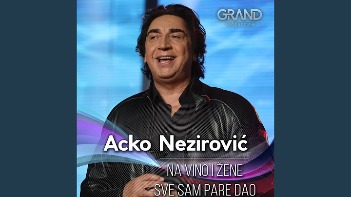 Na Vino I Žene Sve Sam Pare Dao