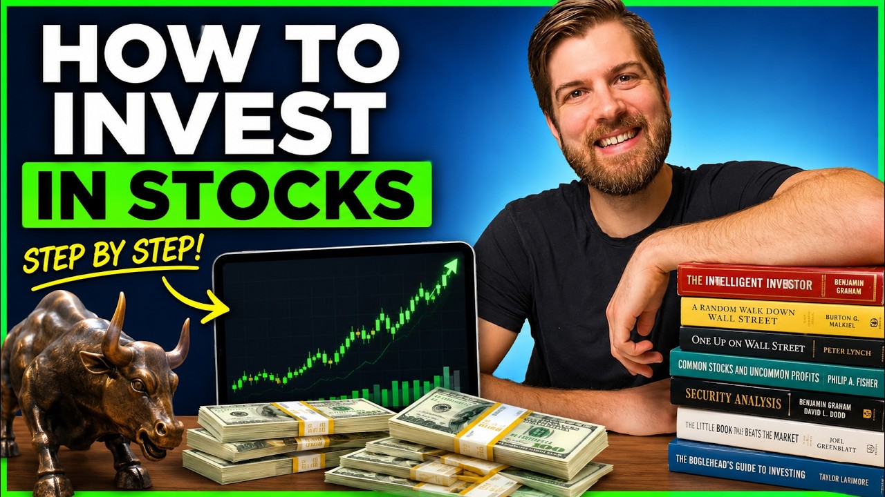 How to Invest in Stocks (Step by Step) - YouTube
