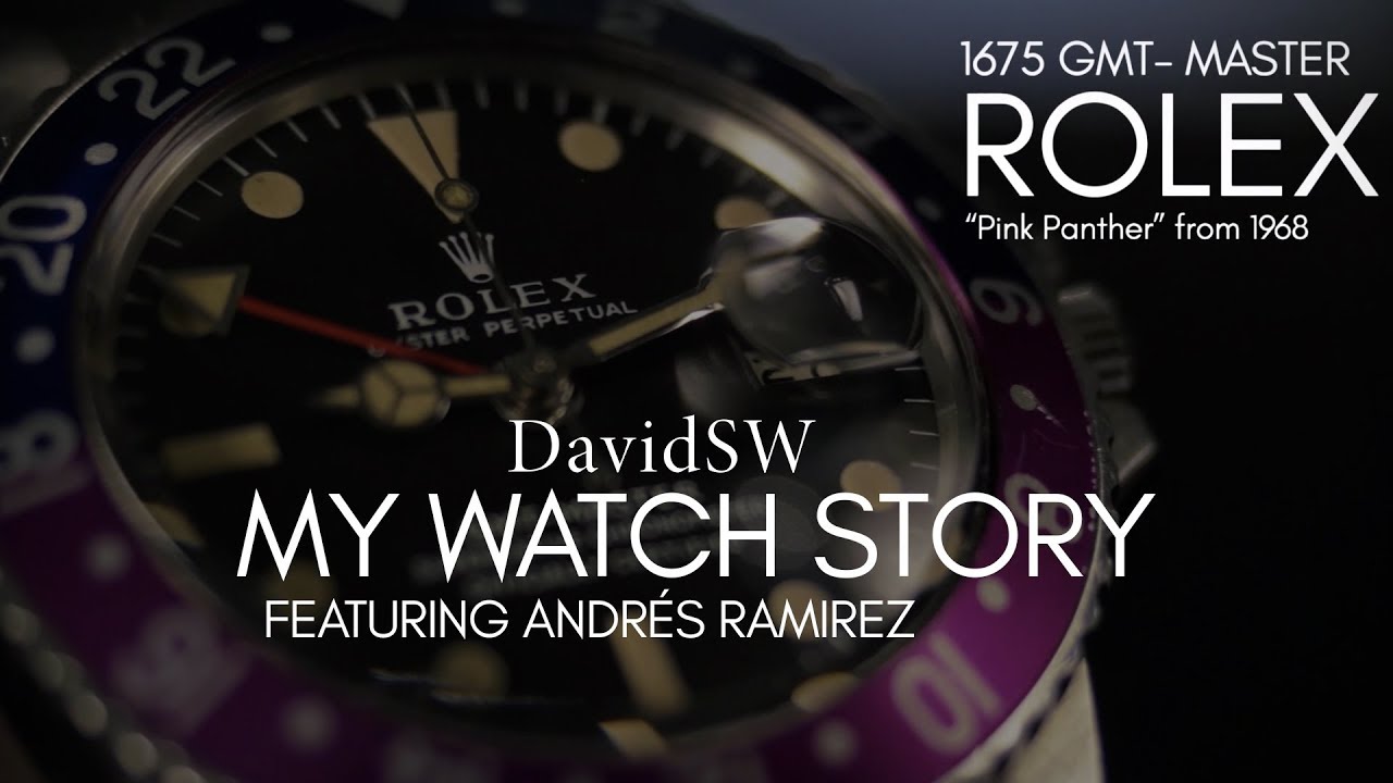 rolex pink panther