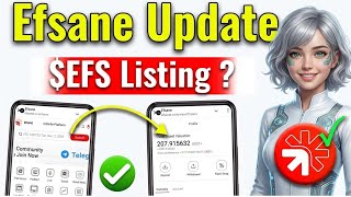 Efsane Listing Date . Efsane Airdrop Efs Token Withdraw Efsane Withdraw Update Efsane Update .