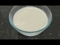 Leche de Almedras. Como hacer leches de nueces. Muy Fácil y sana.