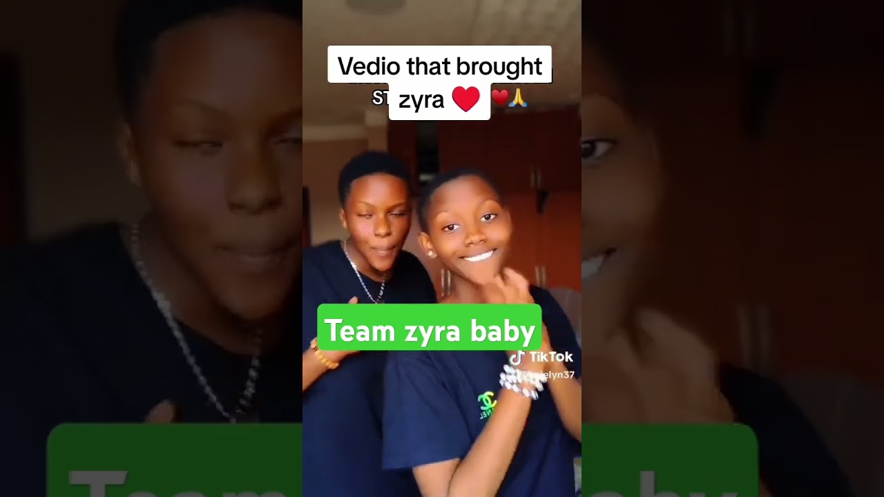 Vedio eyaleta zyra baby ku tiktok to be on top