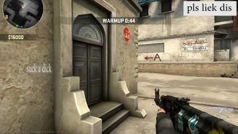 COD noob plays cs go part 1