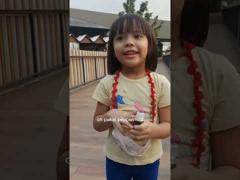 Cara mengatasi Cegukan versi Heidi (Little Oiler)