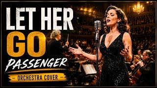 Let Her Go - Passenger (Lyric Videos) Orchestra Cover | Bleedorchestra