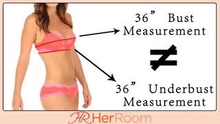 Cara mengukur ukuran bra untuk payudara