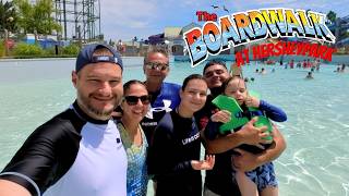 We only do The Boardwalk at Hersheypark once a year ... Here's Why! 1waterparkaerial