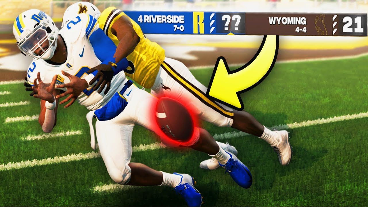 We got SHOCKED on the road... NCAA 14 College Football Revamped Dynasty
