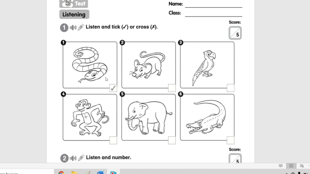 Steps Plus Klasa 5 Testy Unit 1 Sprawdzian Unit 5 test - YouTube