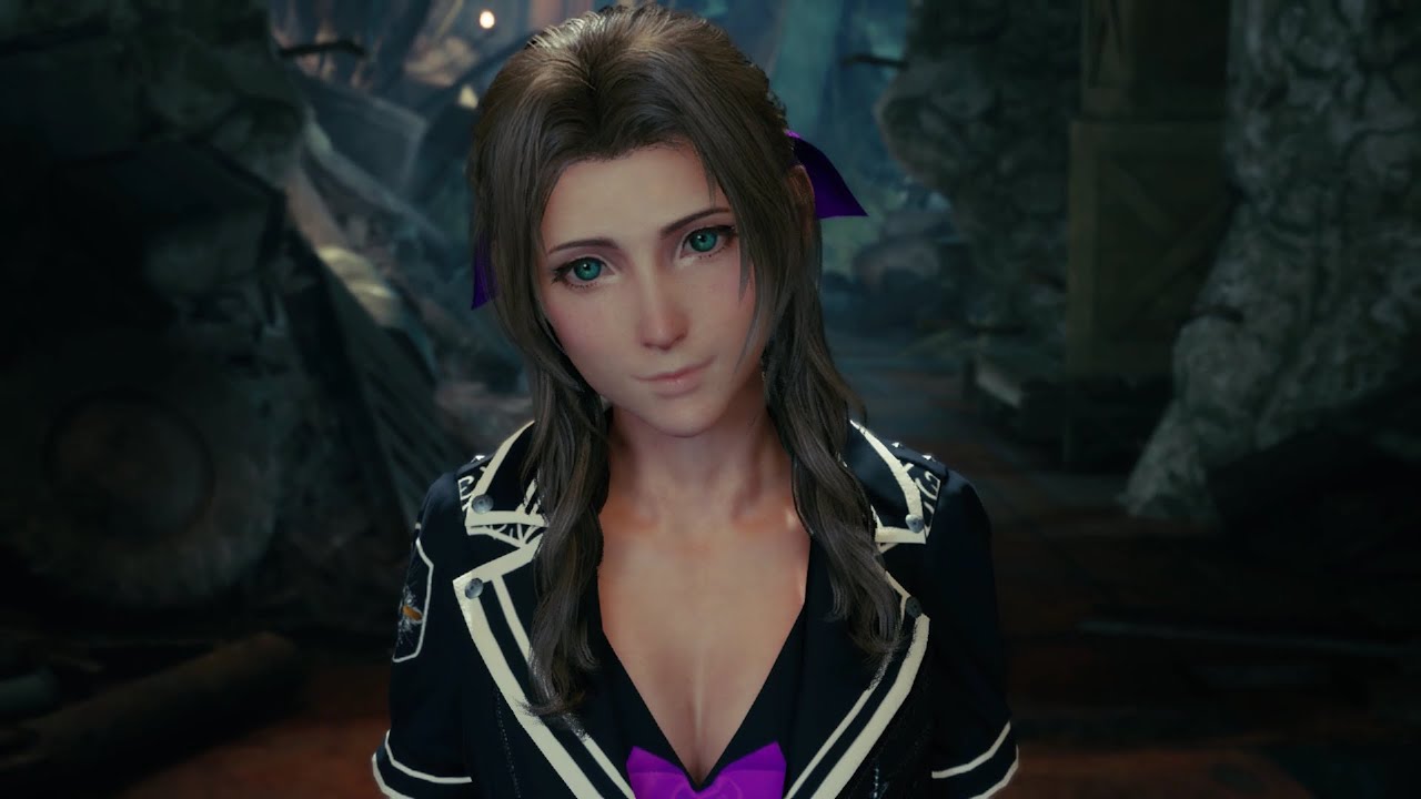 Final Fantasy VII Remake PC Mods: Aerith FF8 Dress
