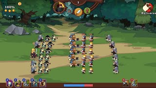 knights and glory tactical battle simulator modo difícil screenshot 3