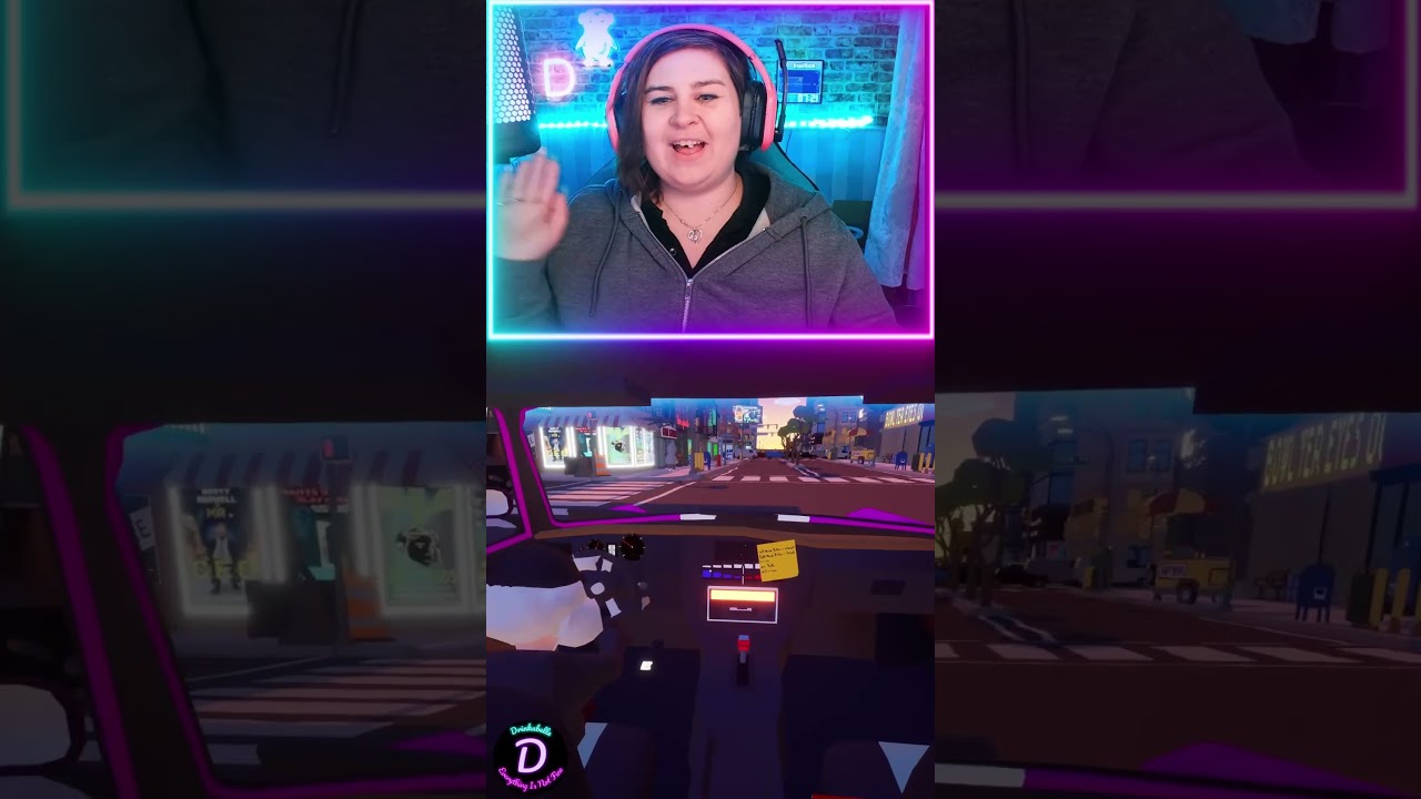 Traffic ahead 🚗 | #twitchstreamer #gamingfail #backseatdrivers #clips #fyp