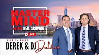 MasterMind with Neil Schwartz and Derek, DJ Al Paso
Top Broker and Real Estate Sales Coach Neil Schwartz explains what it really takes to be successful in todays Real Estate market. Visit http://neilschwartz.net for more great tips.
Connect with Neil on his other Social Channels:
Twitter - https://twitter.com/NeilSchwartz
Facebook - https://www.facebook.com/neilschwartznet
LinkedIn - https://www.linkedin.com/in/neil-schwartz-5b93139 MasterMind with Neil Schwartz and Derek, DJ Al Paso