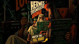 "Hermes Trismegistus Lounge" - 1960s Exotica | FOR MIDNIGHT COCKTAILS & Hotel Bar