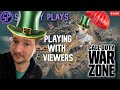 420/450 Subs - Playing with Viewers - Warzone Gameplay LIVE🔴