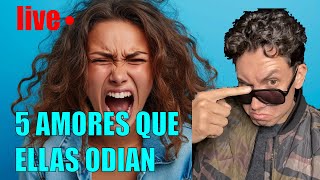 5 AMORES QUE ELLAS ODIAN  LIVE DEL HERMANO MAYOR