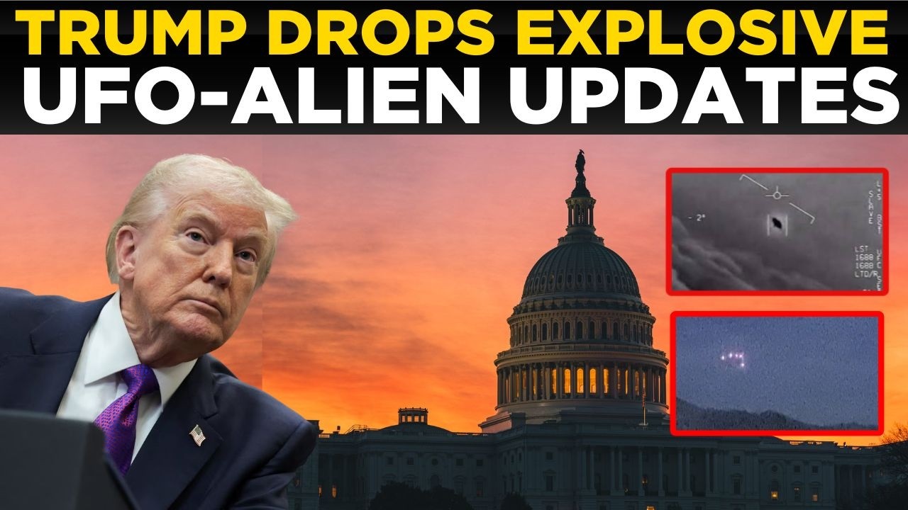 Donald Trump LIVE: Explosive Update On UFO & Alien Out Now! | UFO Hearing LIVE