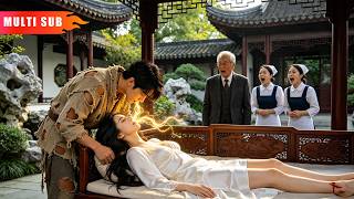 【Multi Sub】⚡️首富女兒昏迷二十年讓所有名醫束手無策，沒想到臟乞丐兩指輕輕一點眉心就將她治好，美女甦醒卻哭著鬧著非他不嫁！#viral #短劇 #cdrama screenshot 2