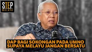 Annuar Musa: Umno kadang syok sendiri, umno kena terima realiti yang melayu sekarang menyokong PN