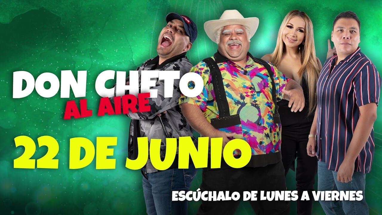 YouTubeでShow del 22 de Junio 2023 Don Cheto Al Aire | La Que Buenaを視聴 YouTubeでShow del 22 de Junio 2023 Don Cheto Al Aire | La Que Buenaを視聴