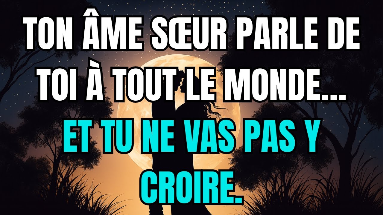 Les Anges disent que Ton âme sœur parle de toi à tout le monde… et tu ne vas pas y croire.