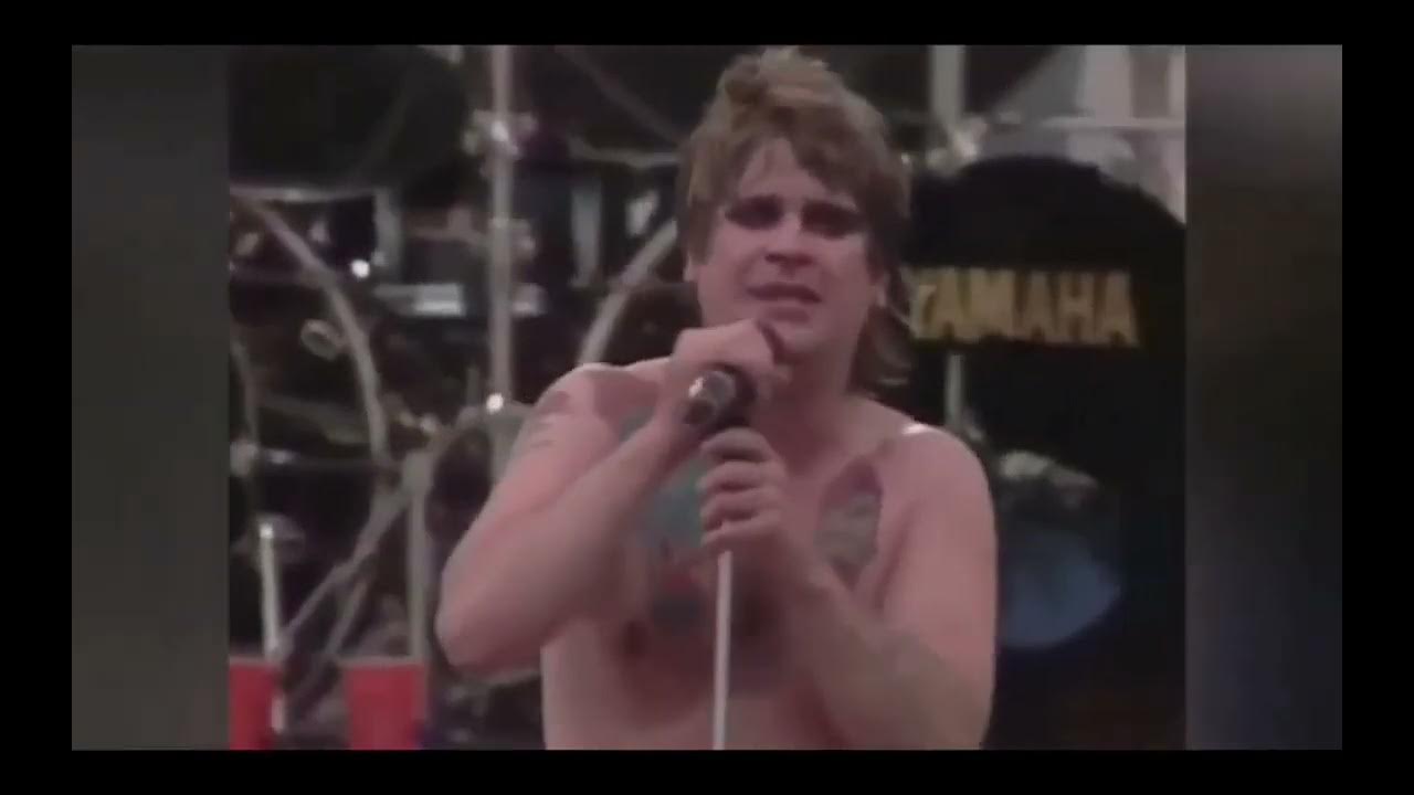 ozzy us festival 1983