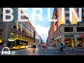 🇩🇪 Berlin Night Cycling Summer 2021 Friedrichstraße to Potsdamer Platz 4K ASMR 3D sounds