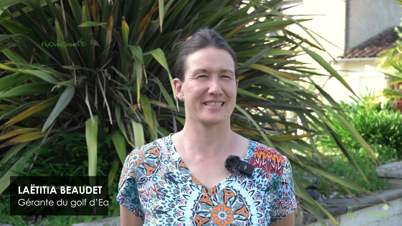 Golf d'Eauze Grand Armagnac   drone aerial video  overview