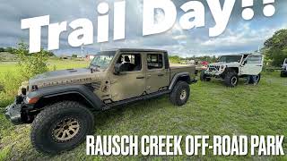 Rausch Creek Green Trail Ride with @4jeepsdeep and @OffRoadConsulting 