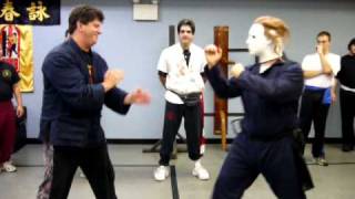 Master Keith Mazza Vs. Michael Myers