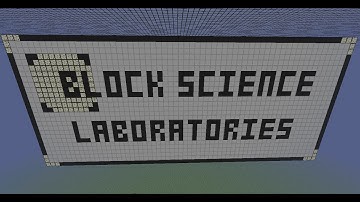 Minecraft: Block science laboratories #1