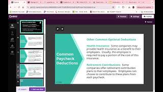 Create a lesson in Quizizz