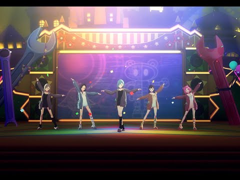 【プロセカMV】限定ヘアの志歩、雫、杏、えむ、絵名でショウタイム・ルーラー（パジャマ衣装Ver）