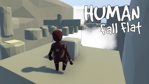 Human Fall Flat - Journey to Valhalla - Part 5 [2 of 2] - Workshop Gameplay