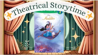 Disney’s Aladdin (Simple Summary) | Theatrical Storytime | Read-Aloud for Kids
