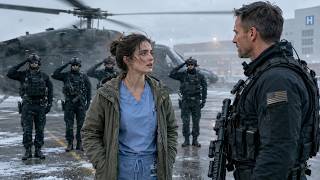 The Nurse Finished Her Shift — The Entire Town Froze When the Soldiers Called Her Ma’am