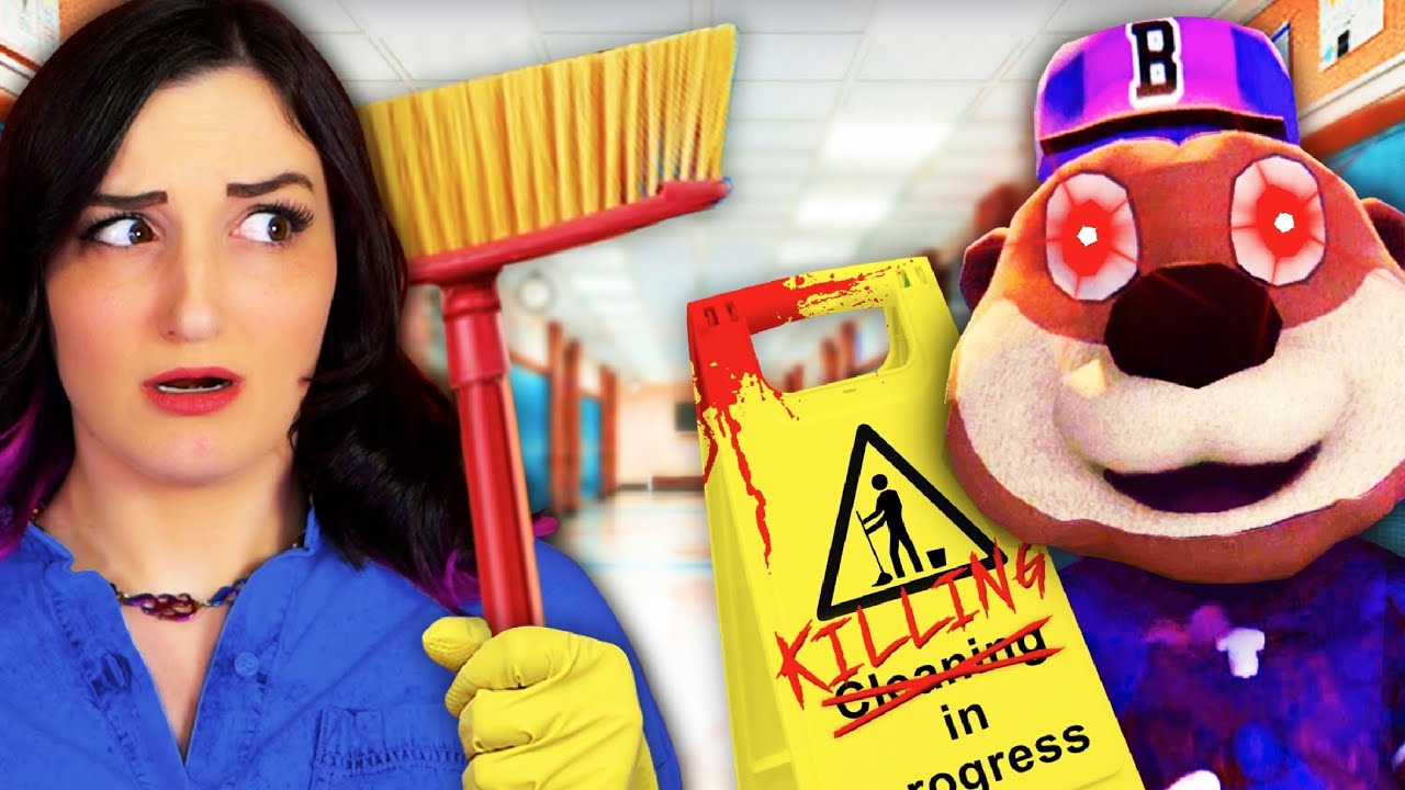 Я пробовал работать ночным уборщиком... но я ненавижу школы